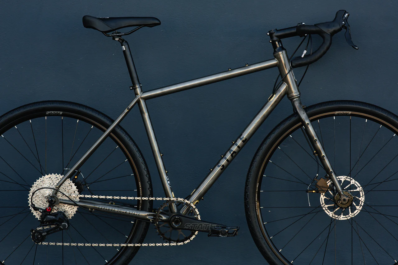 4130 All-Road - Raw Phosphate (12 Speed / UDH) - Image 3