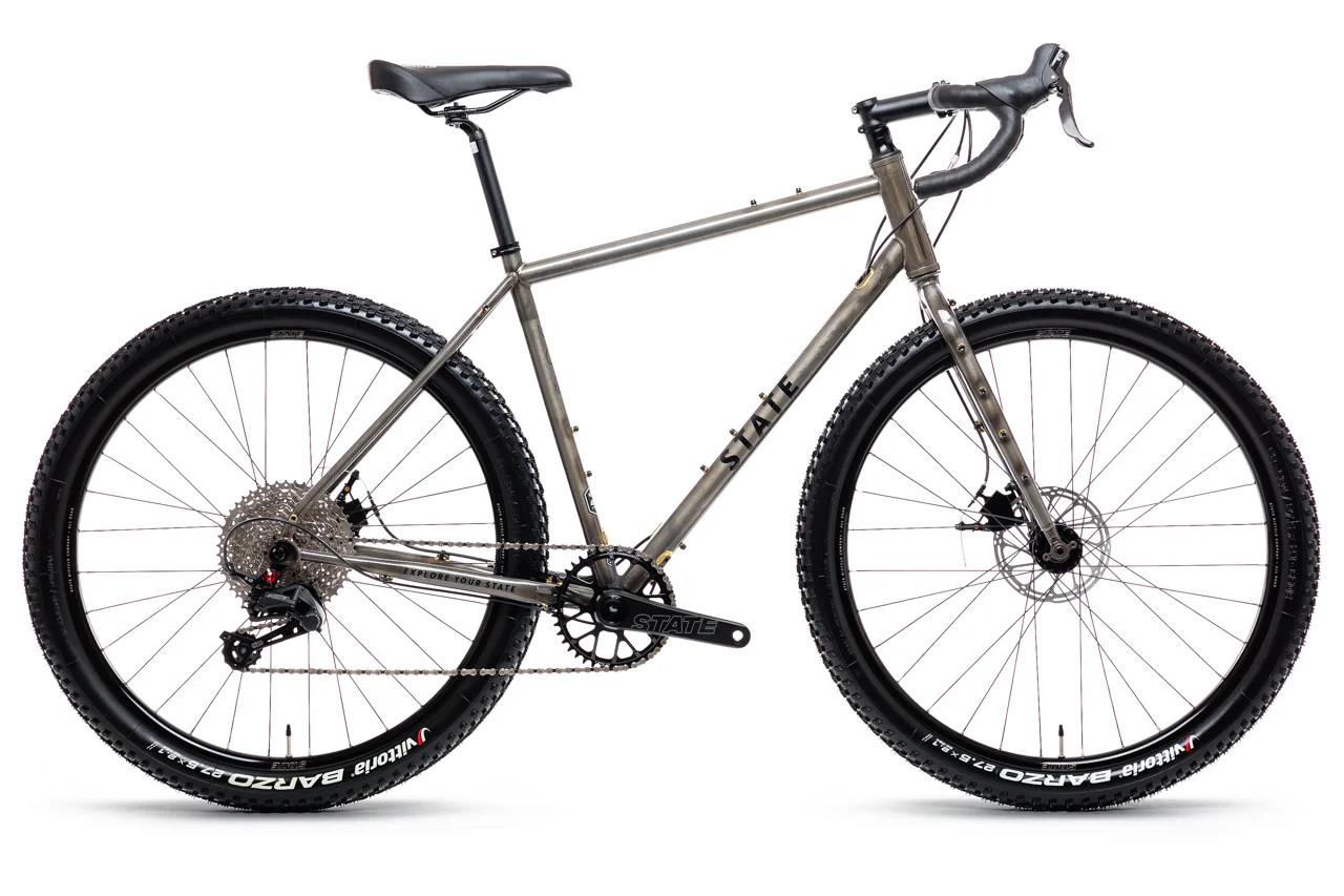 4130 All-Road - Raw Phosphate (12 Speed / UDH)